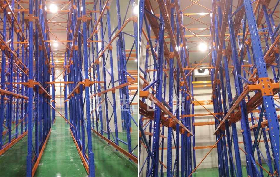 貫通式冷鏈倉儲貨架
